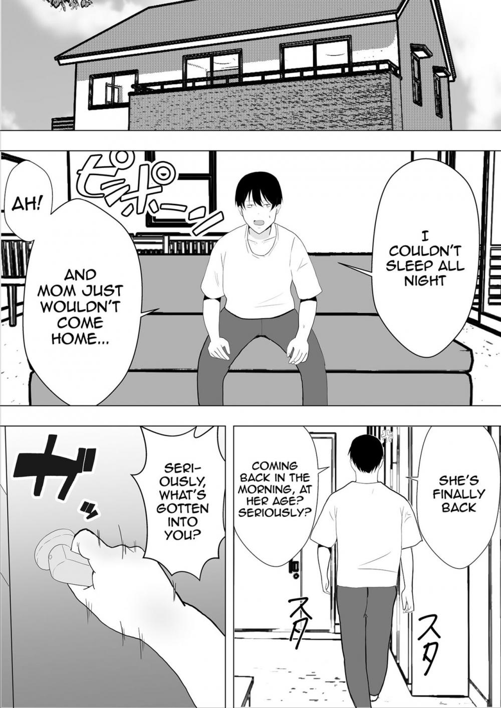 Hentai Manga Comic-My Mom Is My Friend's Girlfriend-Chapter 1-79
